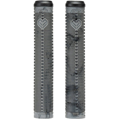Eclat Shogun BMX Grips - Grey/Black Swirl
