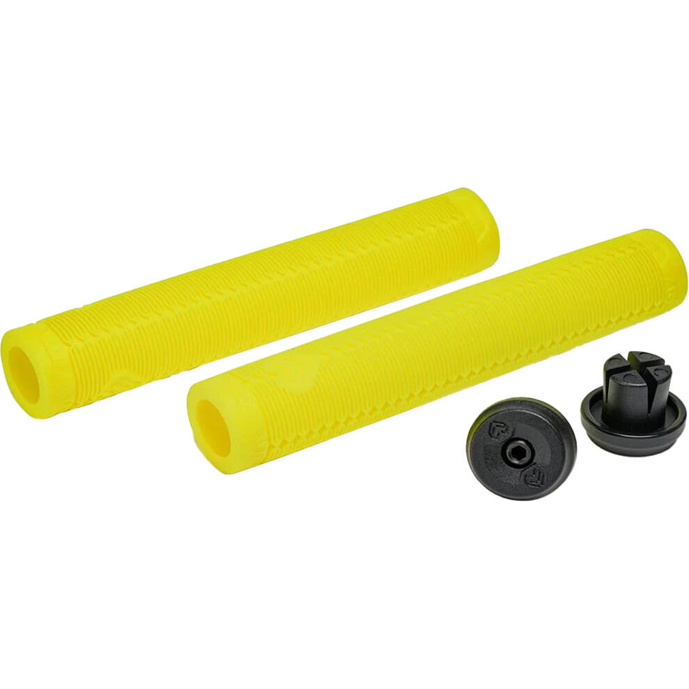 Ã‰clat Shogun BMX Grips - Neon Yellow