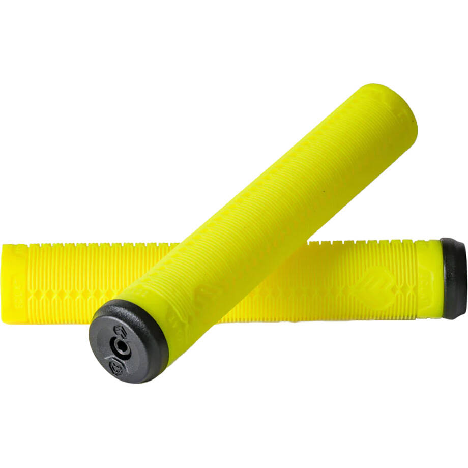 Eclat Shogun BMX Grips - Neon Yellow
