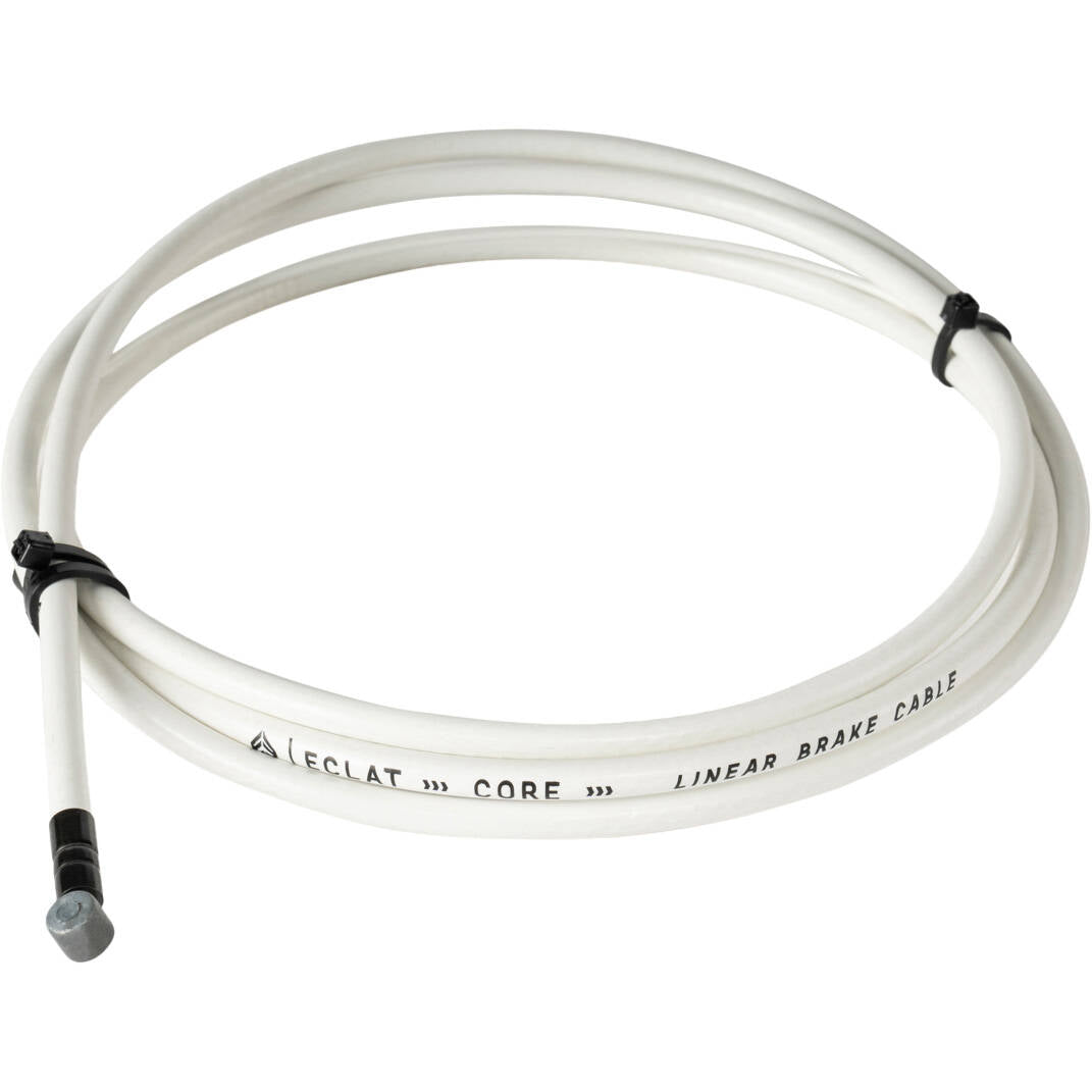 Eclat The Core Linear BMX Cable - White