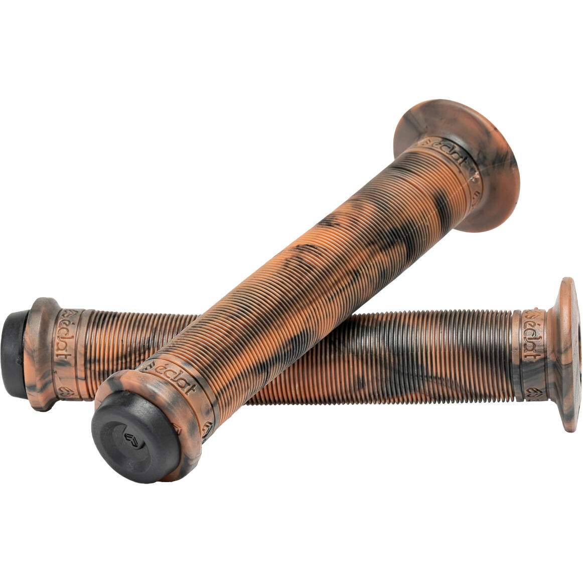 Eclat Zap BMX Grips - Gum/Black Swirl