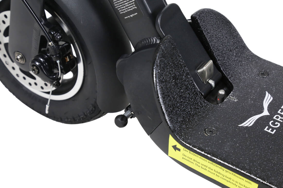Egret Ten V3 Electric Scooter - X Black
