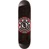 Element Seal Classic Featherlight Skateboard Deck - 8''