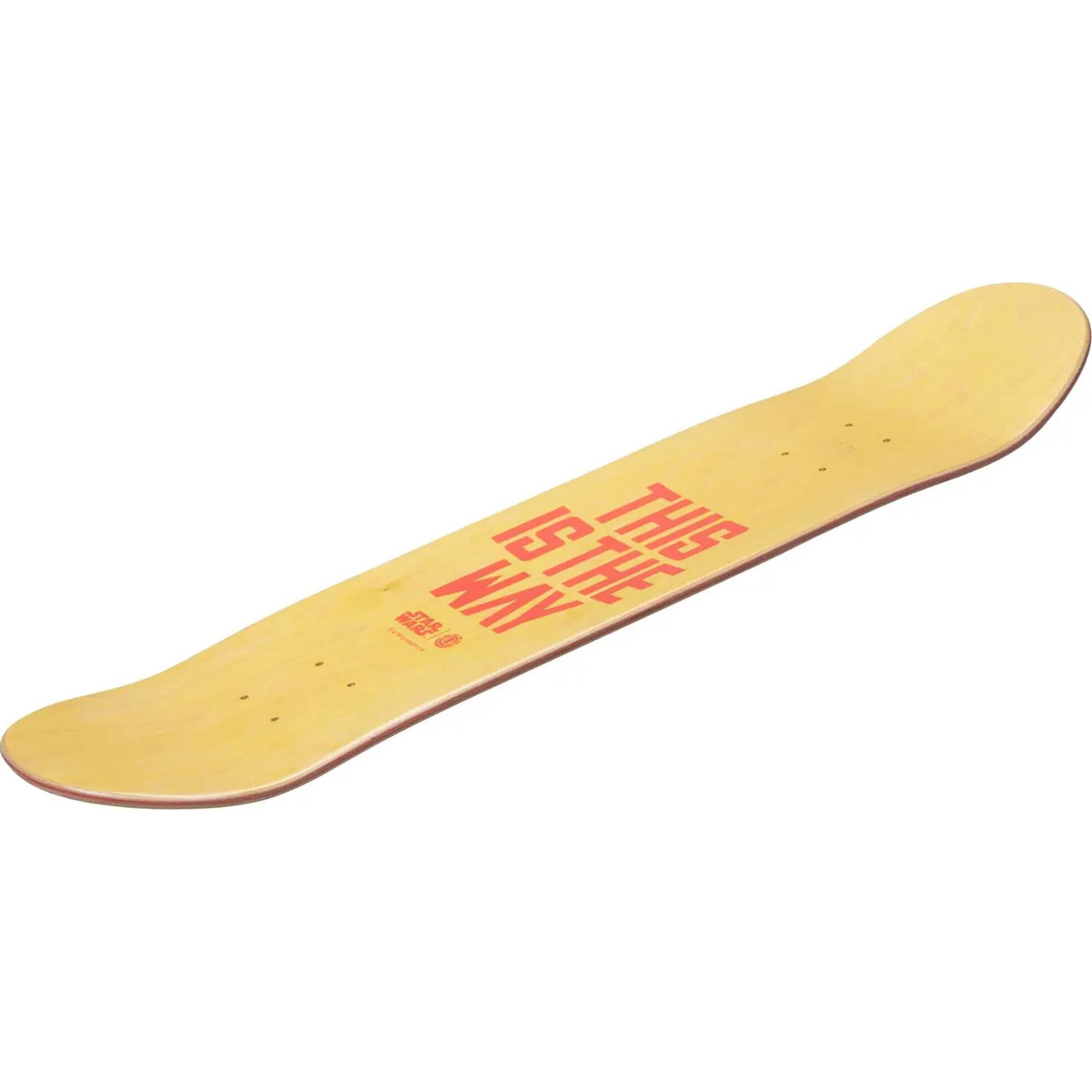 Element x The Mandalorian Skateboard Deck - Tuskan Raider 7.75''