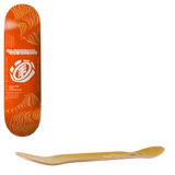 Element Disconnect Skateboard Deck - Fire 8.38"
