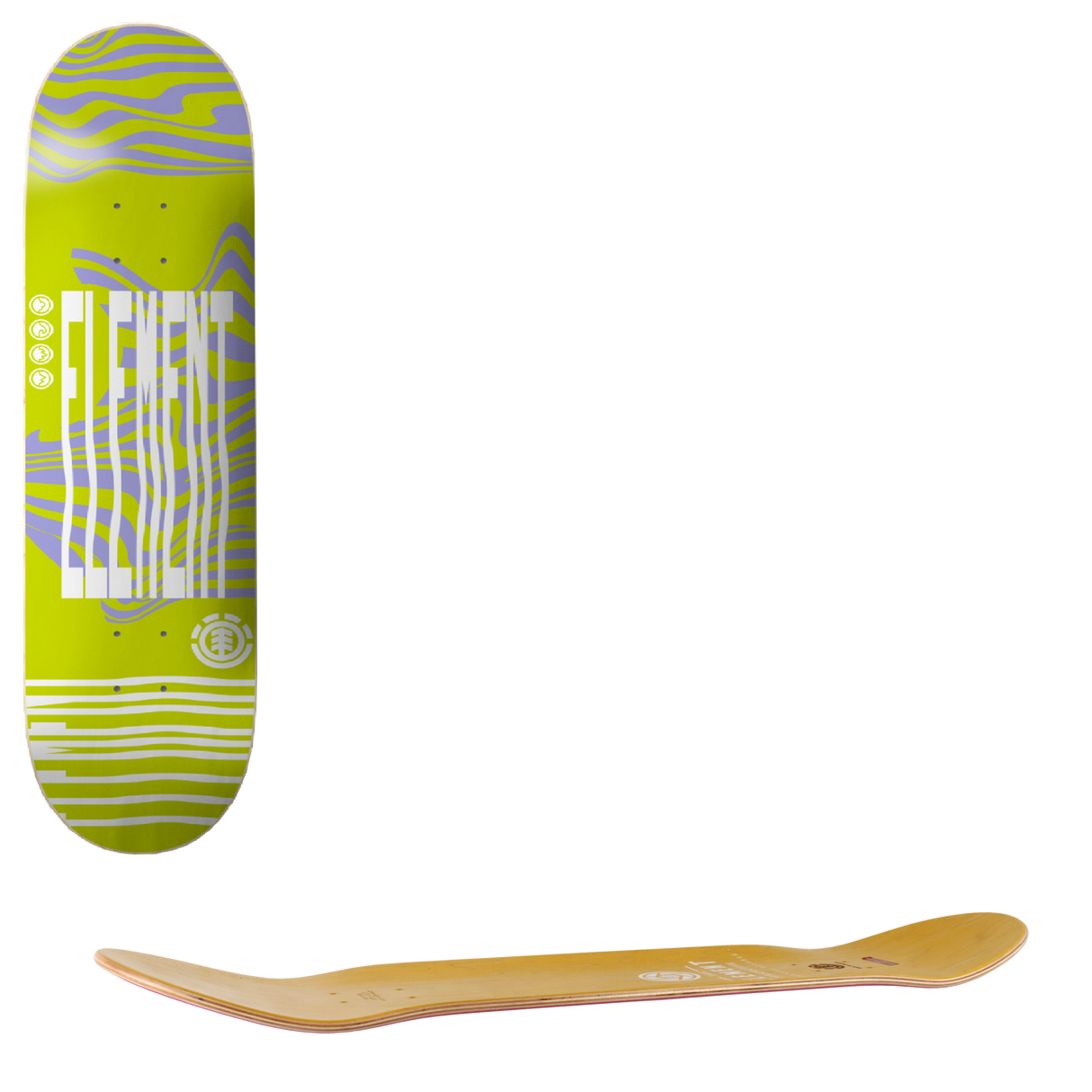 Element Disconnect Skateboard Deck - Wind 8.125"
