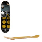 Element Jaako Glitter Shoes Skateboard Deck - 8.5"
