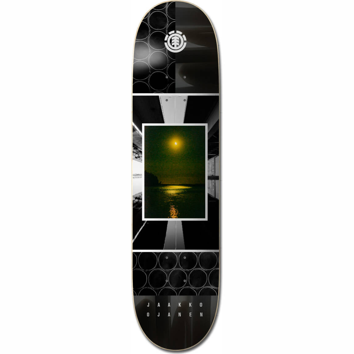 Element Jaako Luna Mirror Skateboard Deck - 8.25"