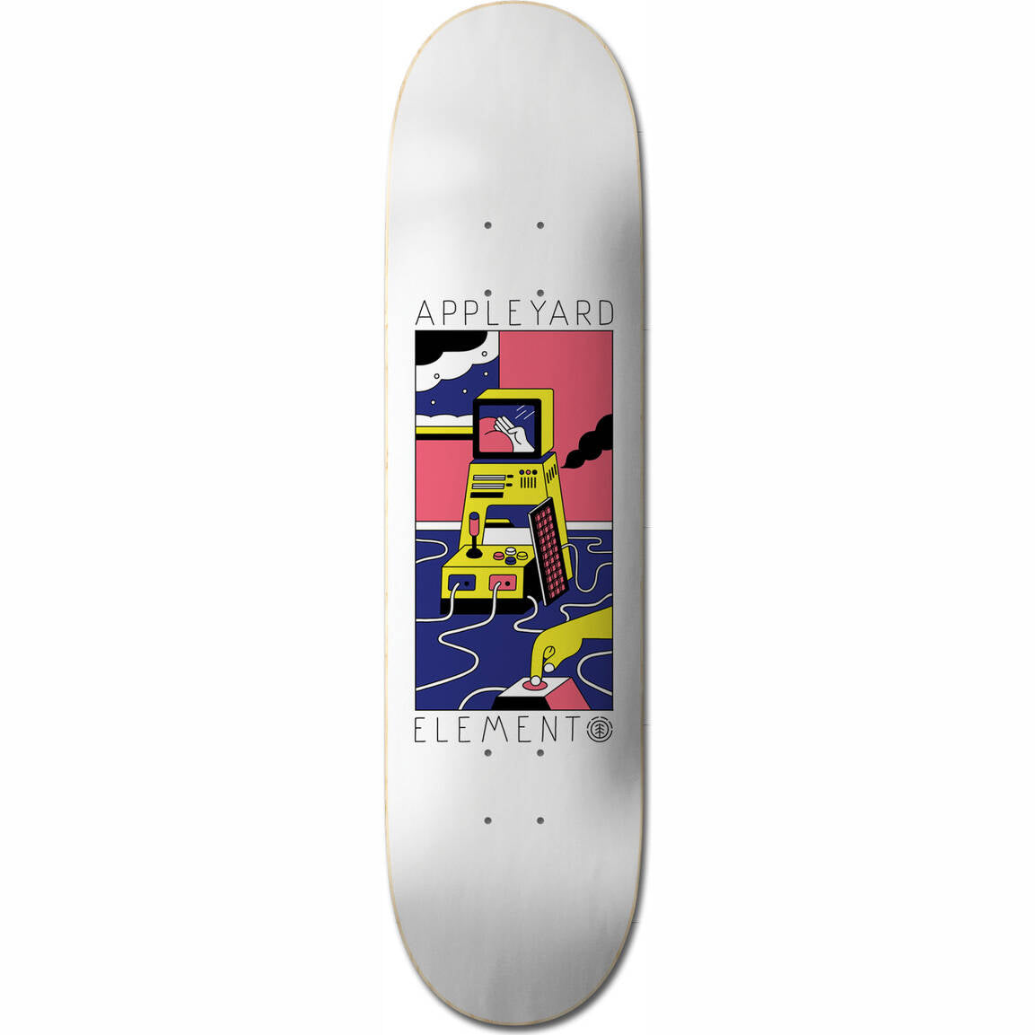 Element Landrein Skateboard Deck - Appleyard 8.25"