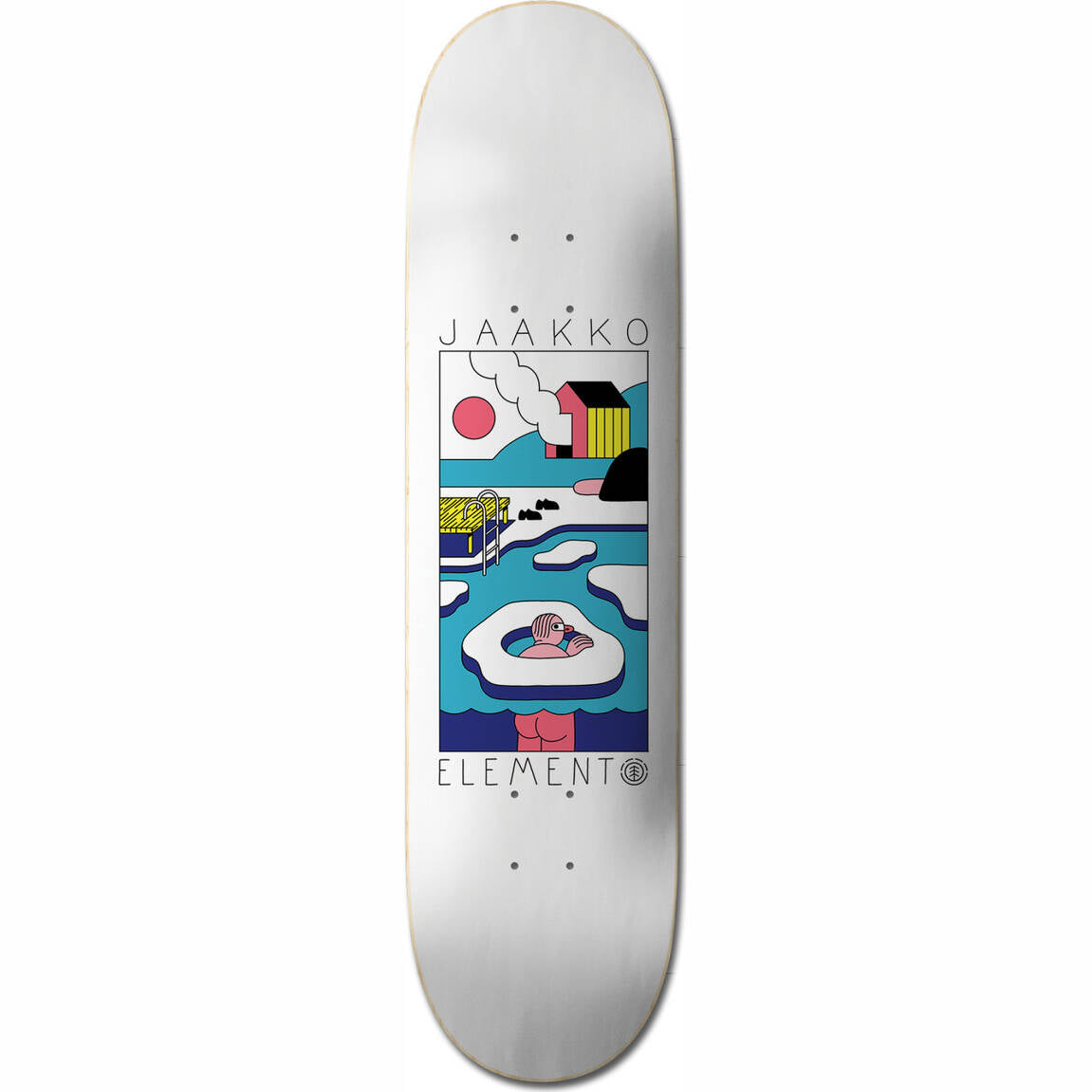 Element Landrein Skateboard Deck - Jaakko 8.5"