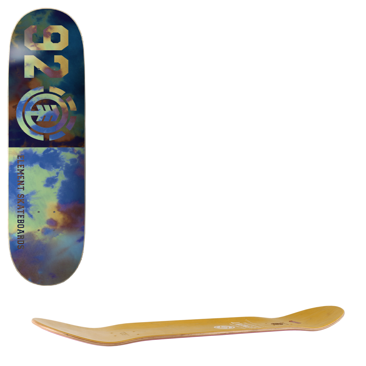 Element Magma Skateboard Deck - 1992 8"