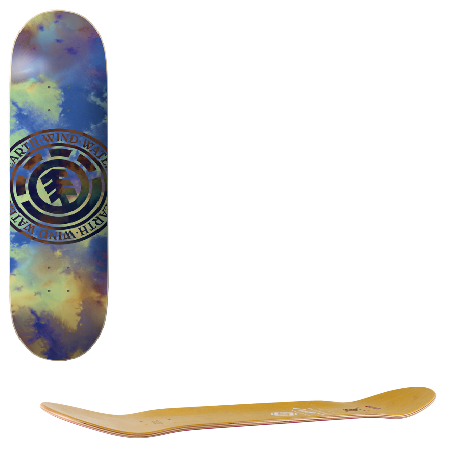 Element Magma Skateboard Deck - Seal 8.5"