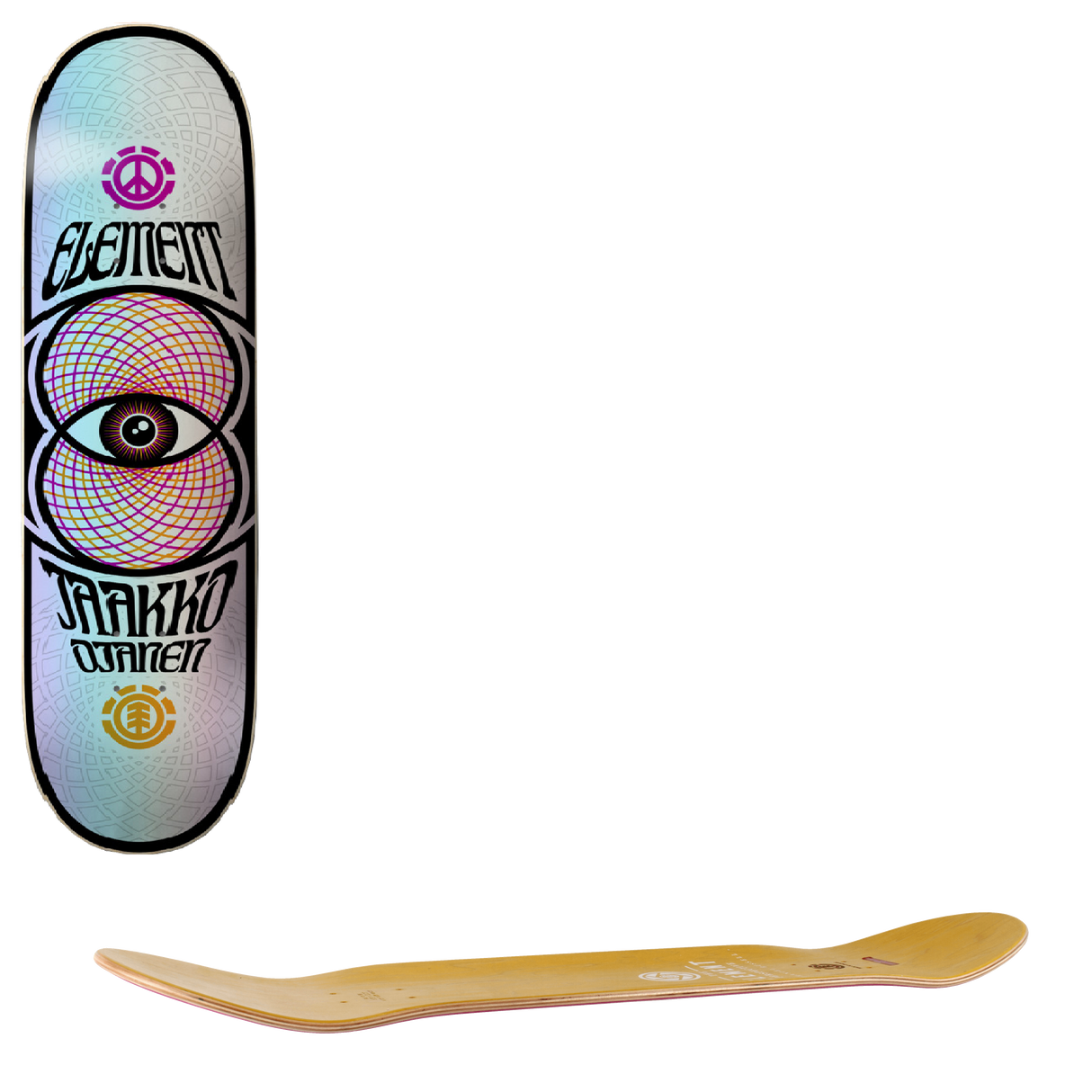 Element Moondust Skateboard Deck - Jaakko 8.25"