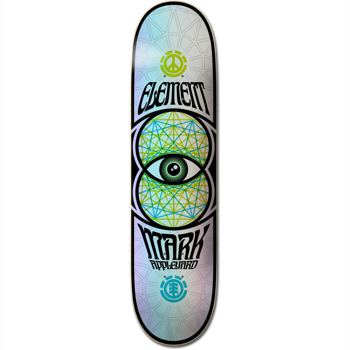 Element Moondust Skateboard Deck - Appleyard 8.38"
