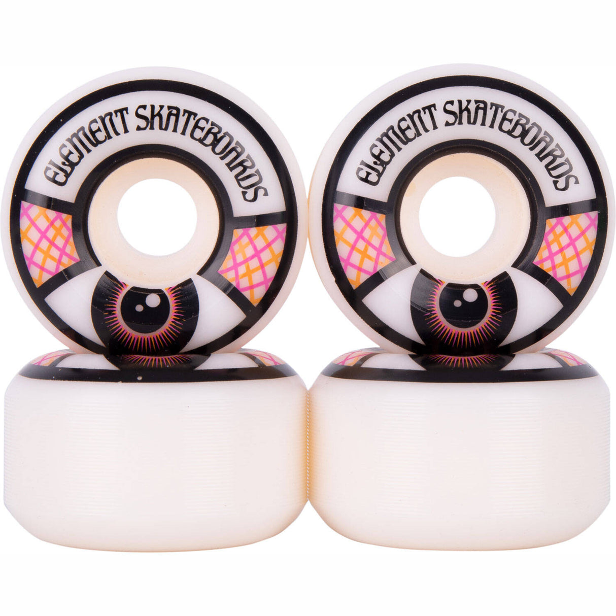 Element Moondust Skateboard Wheels - 53mm