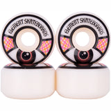 Element Moondust Skateboard Wheels - 53mm