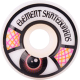 Element Moondust Skateboard Wheels - 53mm