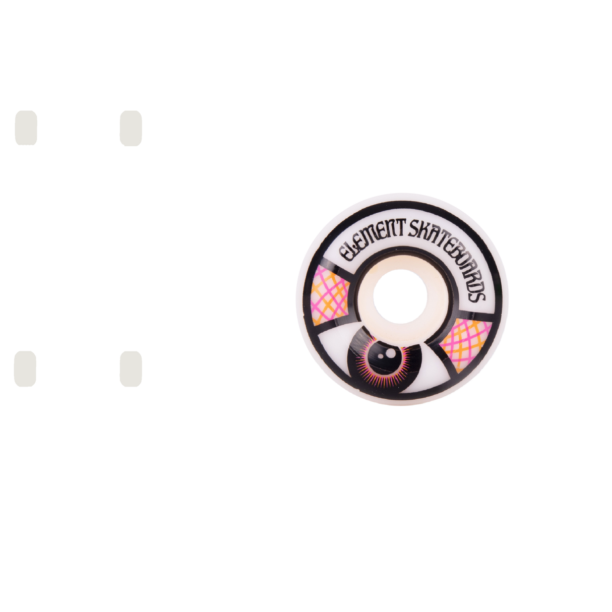 Element Moondust Skateboard Wheels - 53mm