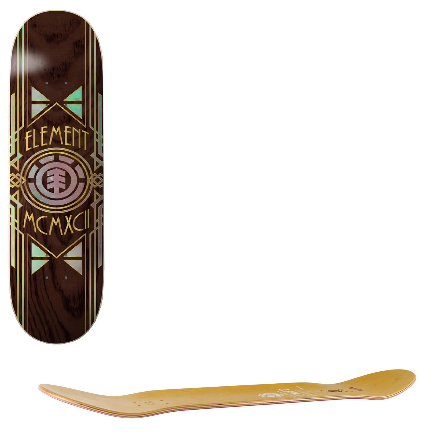 Element Pearl Skateboard Deck - 1992 7.75"