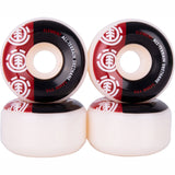 Element Section Skateboard Wheels - 54mm