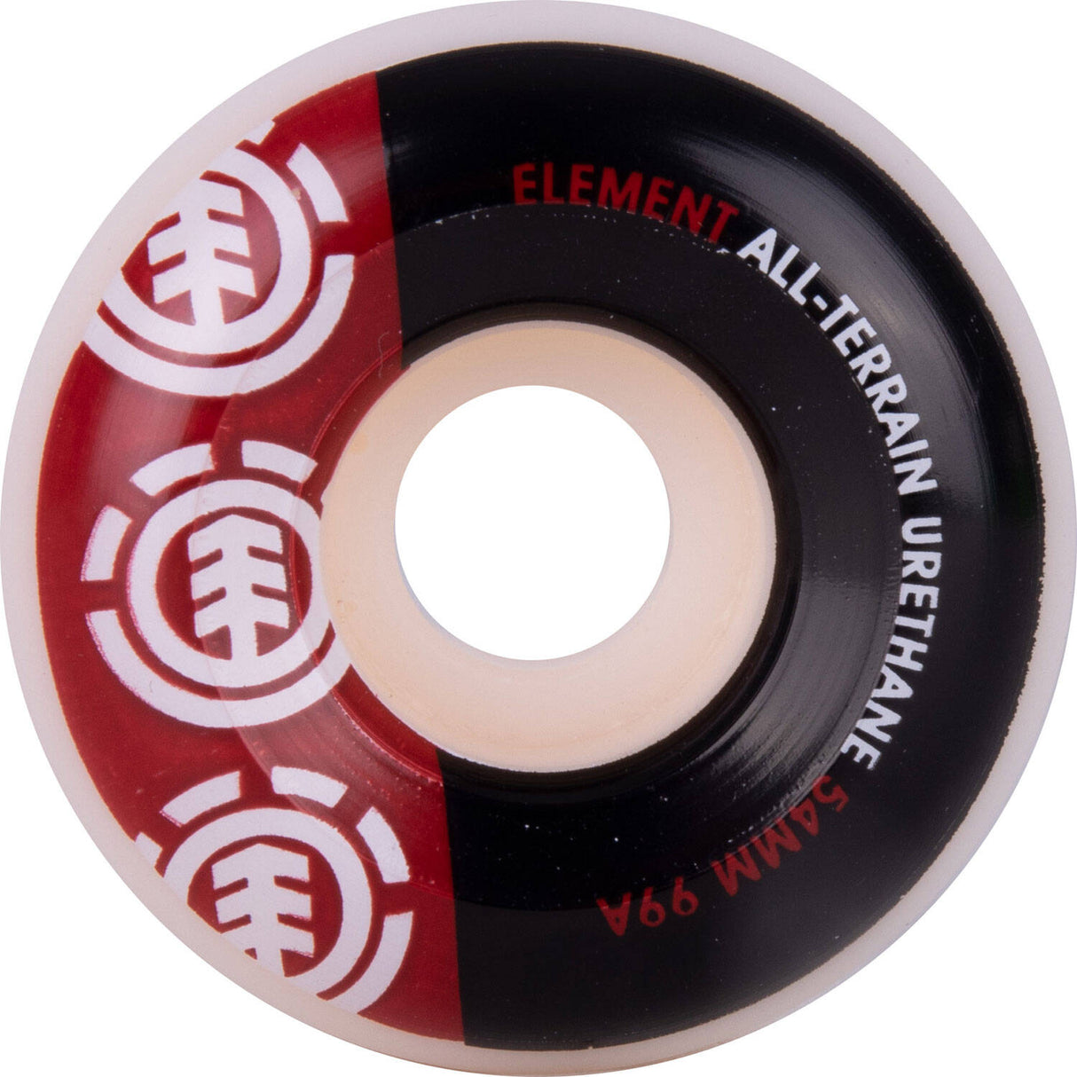 Element Section Skateboard Wheels - 54mm