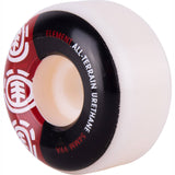 Element Section Skateboard Wheels - 54mm