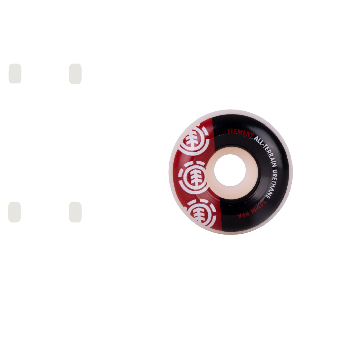Element Section Skateboard Wheels - 54mm