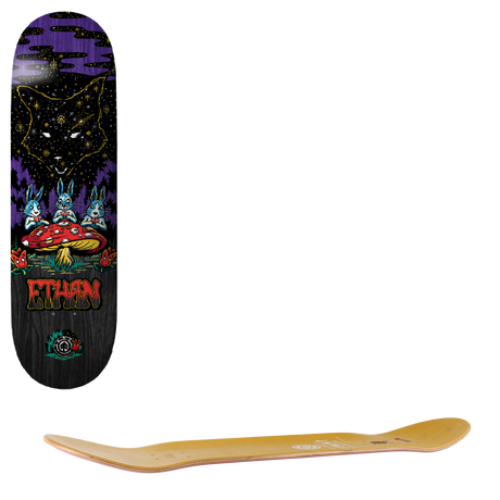 Element Shadow Skateboard Deck - Ethan 8"