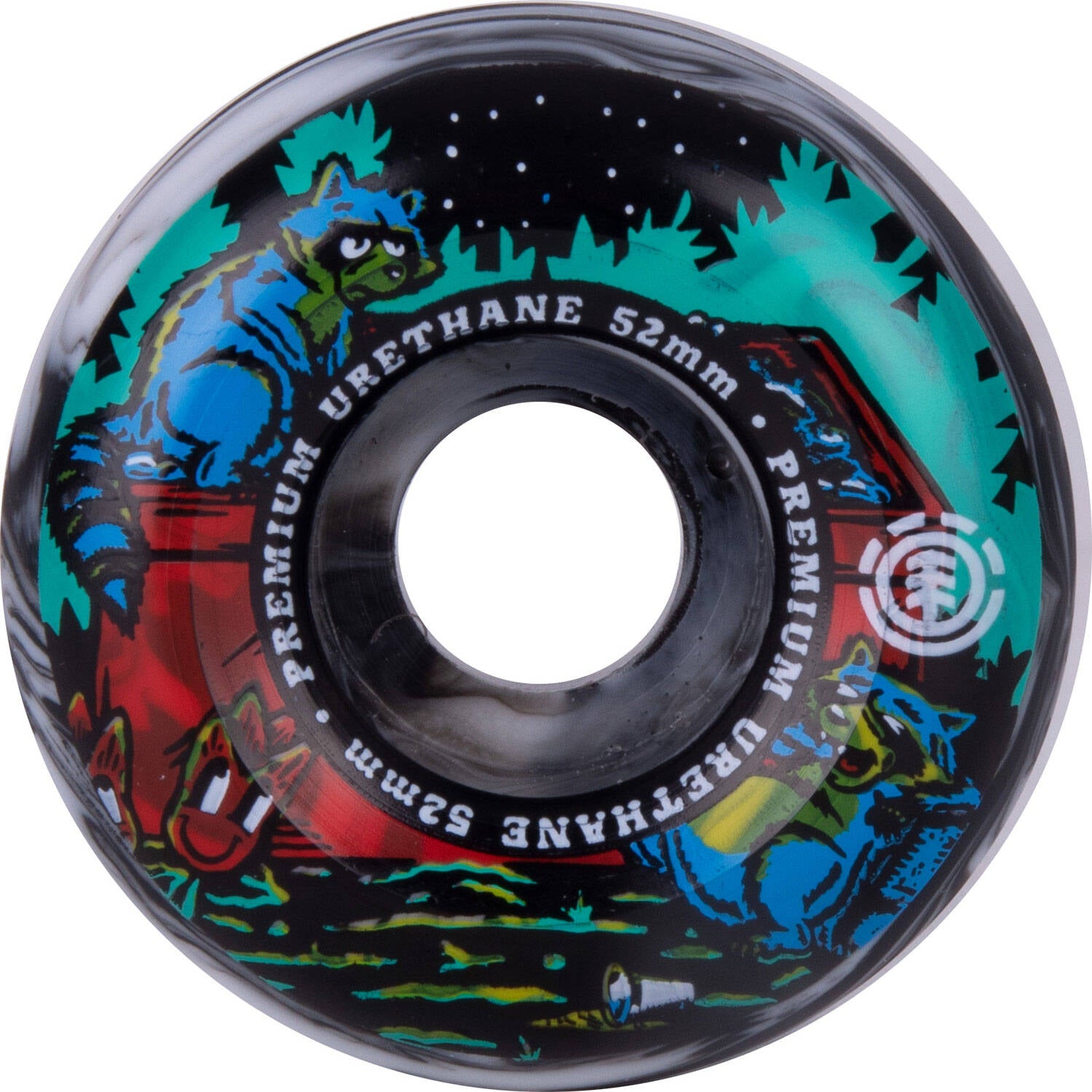 Element Shadow Lurker Skateboard Wheels - 52mm