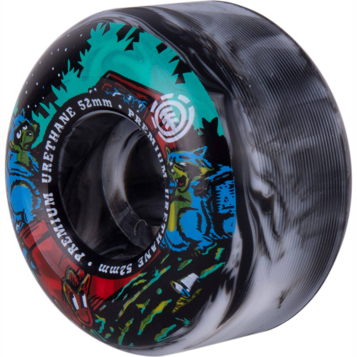 Element Shadow Lurker Skateboard Wheels - 52mm