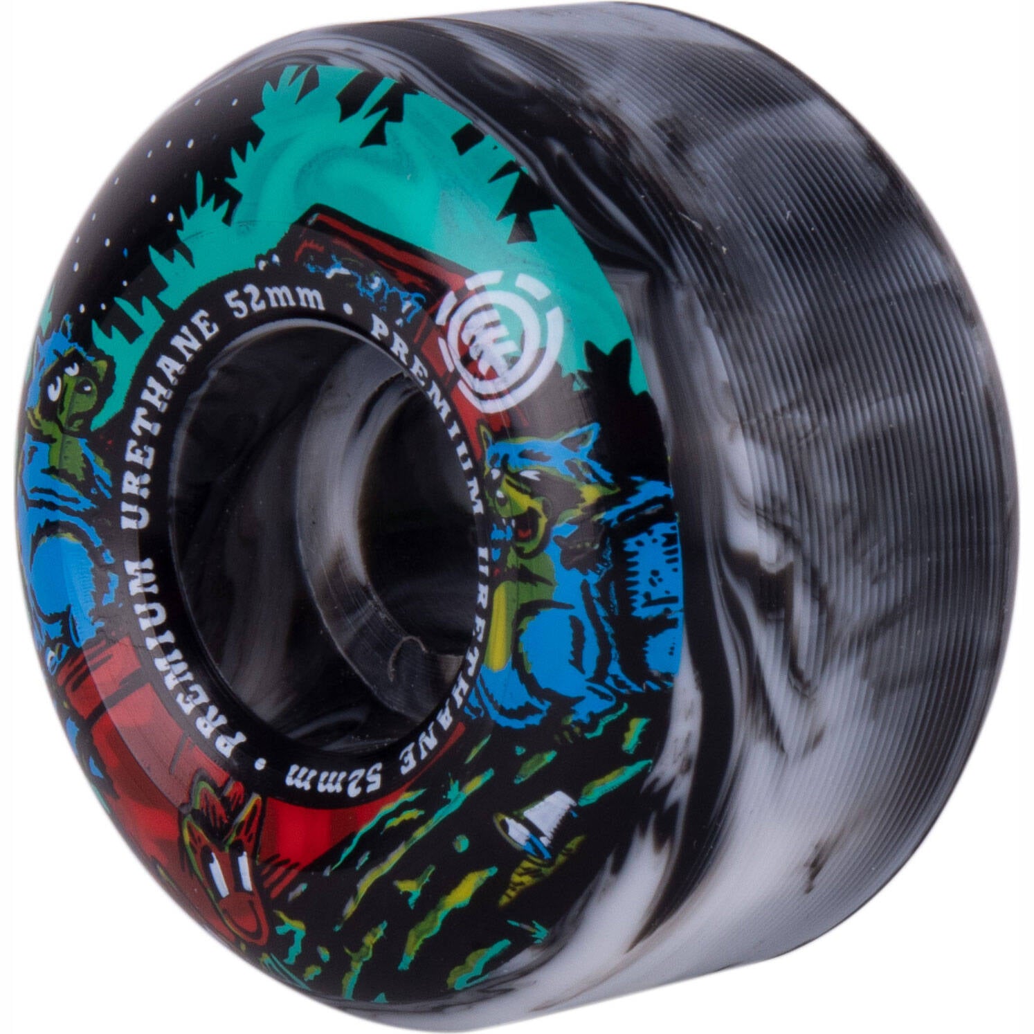 Element Shadow Lurker Skateboard Wheels - 52mm