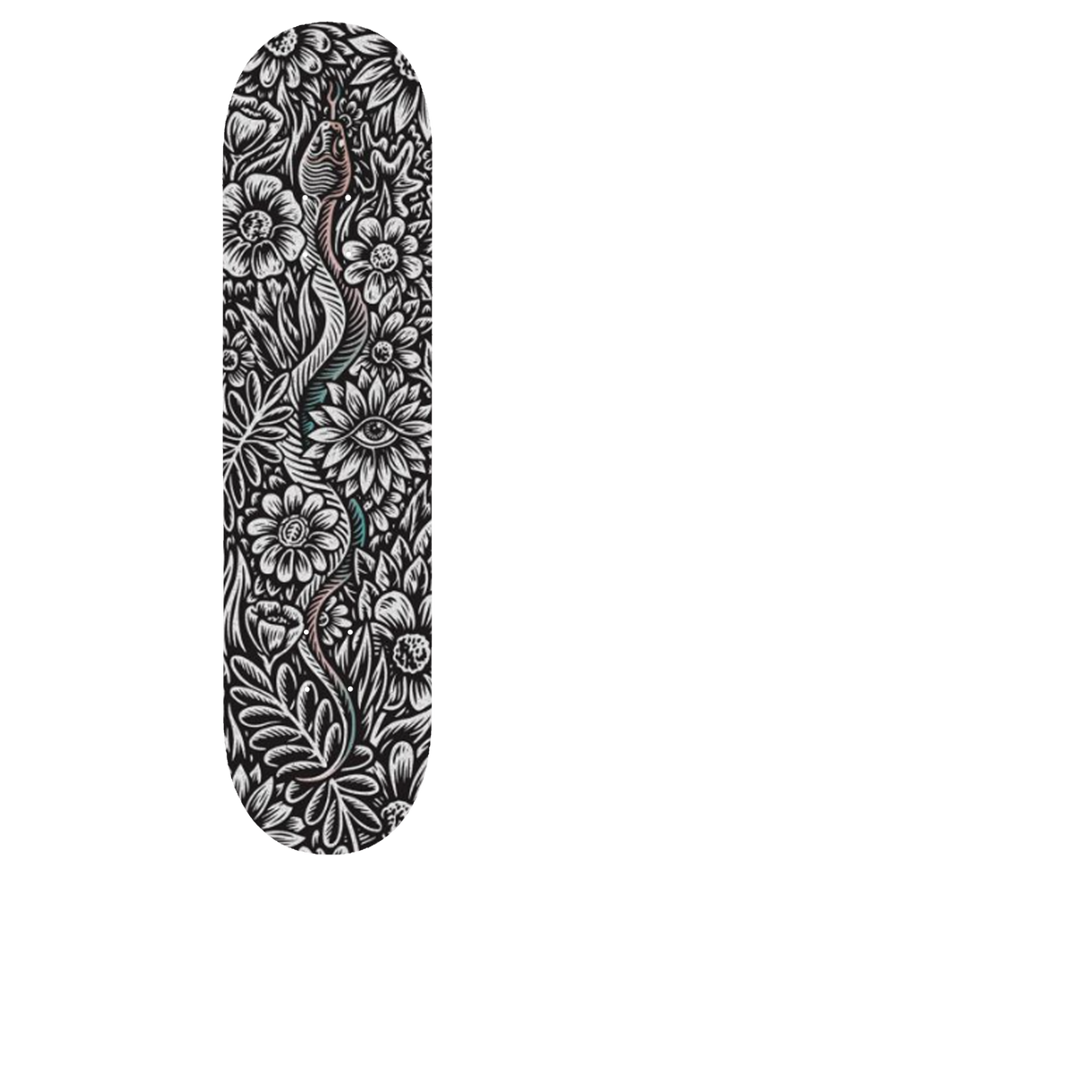 Element Timber Garden Snake Skateboard Grip Tape
