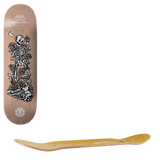 Element Timber Garden Skateboard Deck - Skeleton 8"