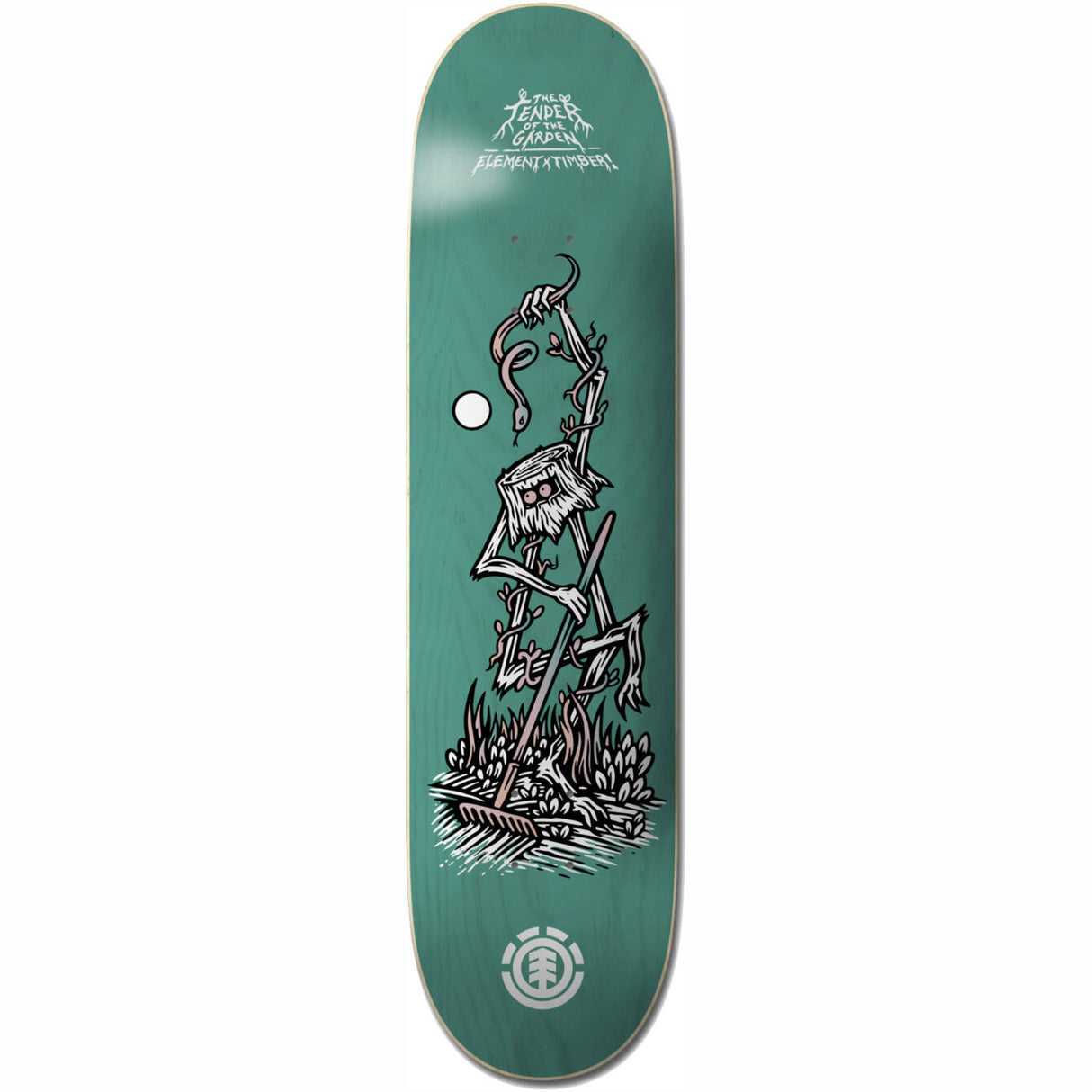 Element Timber Garden Skateboard Deck - Stump 8.5"