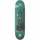 Element Timber Garden Skateboard Deck - Stump 8.5"