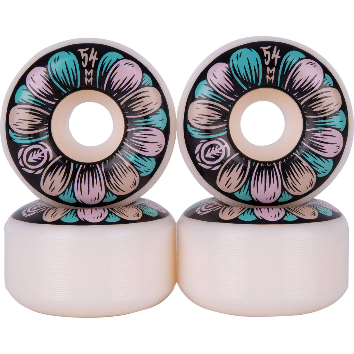Element Timber Garden Skateboard Wheels - 54mm