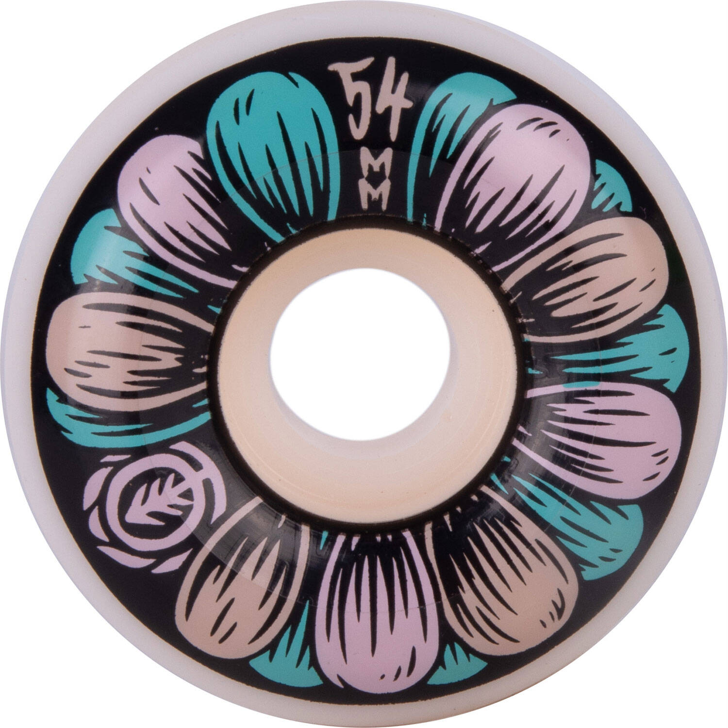 Element Timber Garden Skateboard Wheels - 54mm