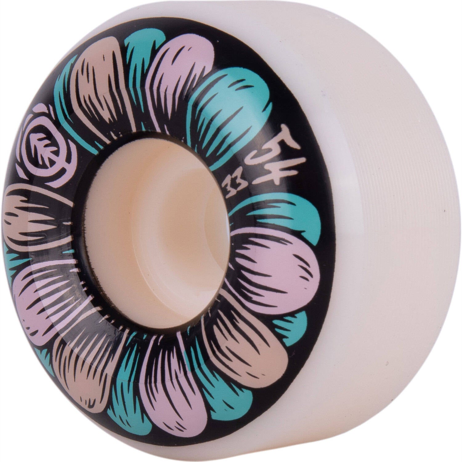 Element Timber Garden Skateboard Wheels - 54mm