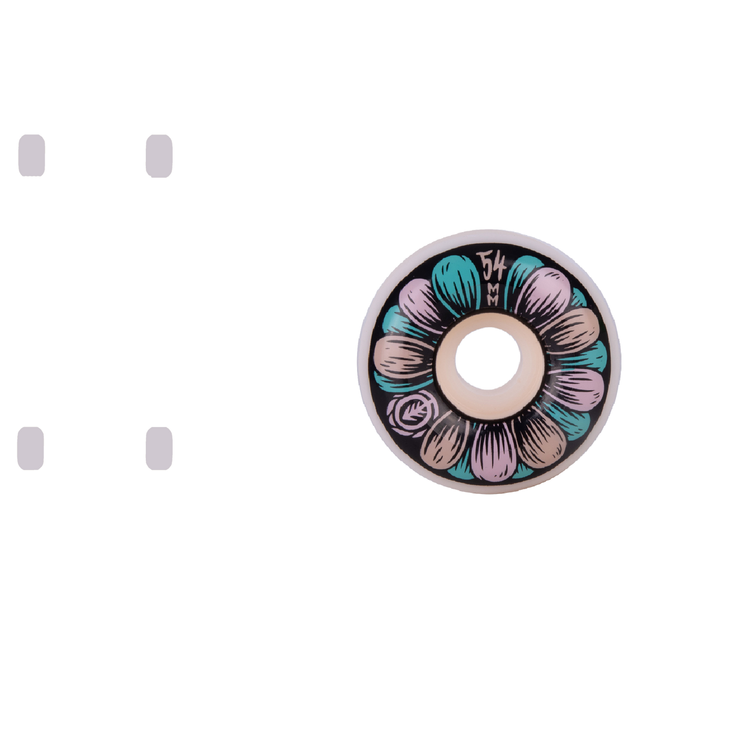 Element Timber Garden Skateboard Wheels - 54mm