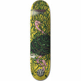 Yedoo Trapped Skateboard Deck - Yellow 8.38"