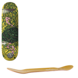 Yedoo Trapped Skateboard Deck - Yellow 8.38"