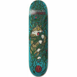 Element Trapped Skateboard Deck - Blue 8"