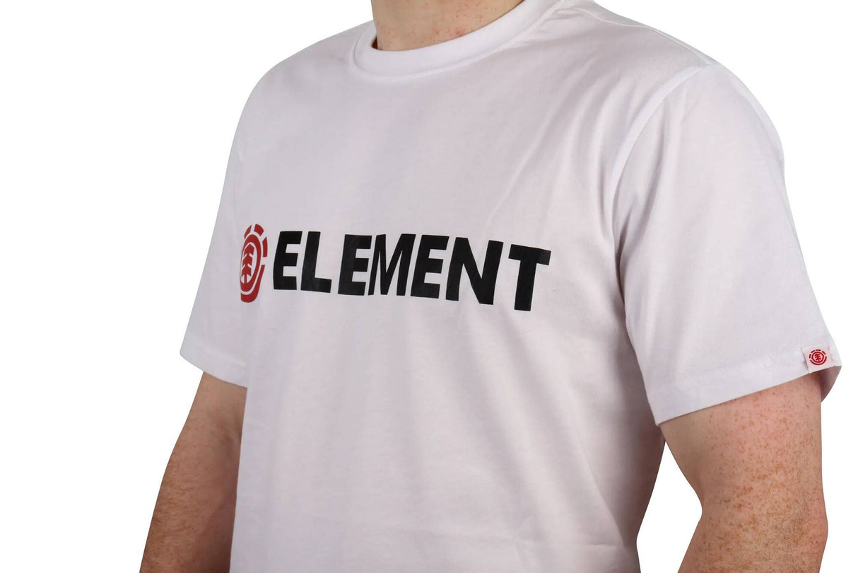 Element Blazin T Shirt - Optic White