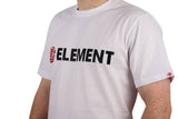Element Blazin T Shirt - Optic White
