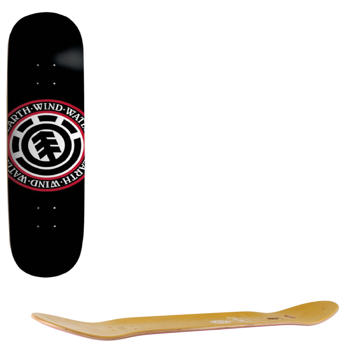 Element Skateboard Deck - Seal 8"