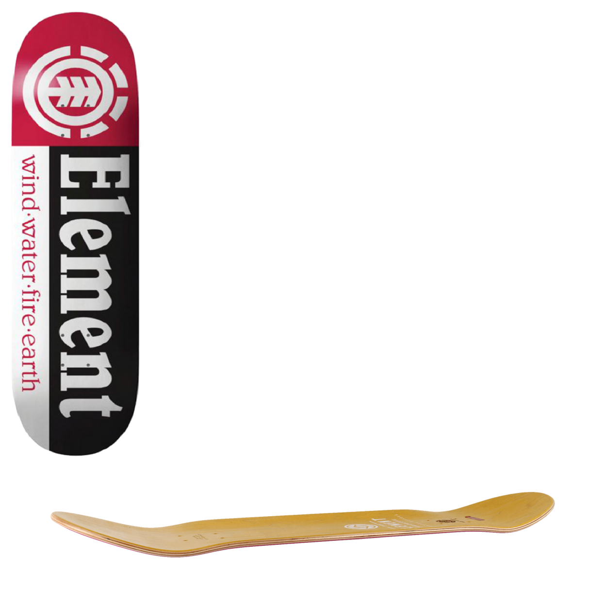Element Team Skateboard Deck - Section 8.25"
