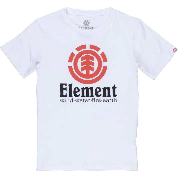 Element Vertical Boy T Shirt - Optic White Yth SML
