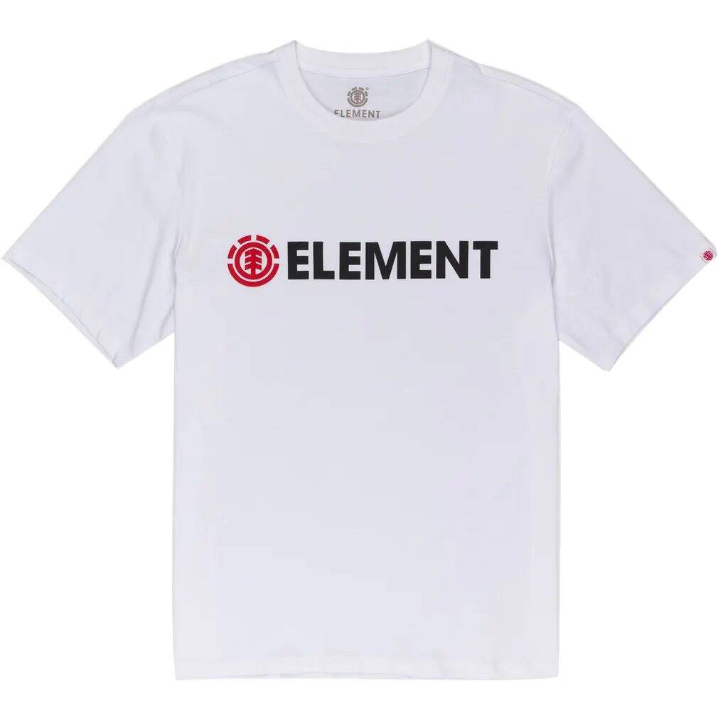 Element Blazin Chest T Shirt - Optic White MED
