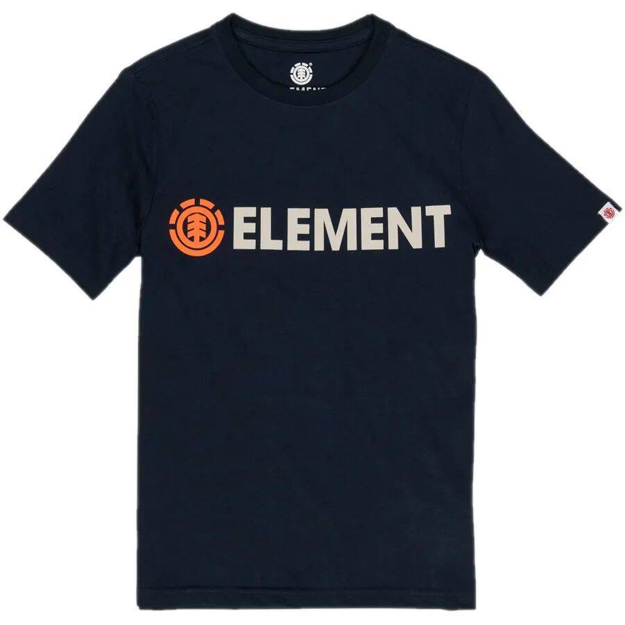 Element Blazin Boys T Shirt - Eclipse Navy