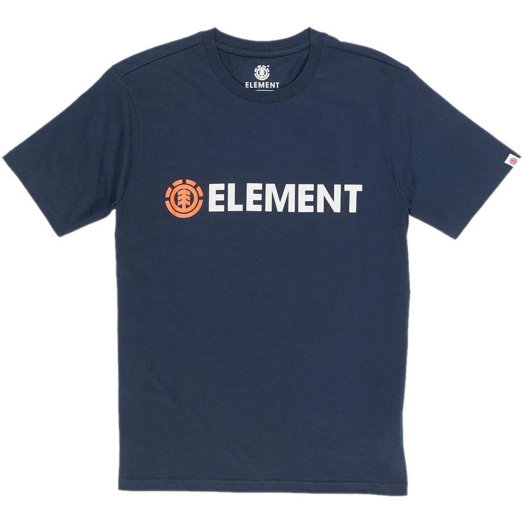 Element Blazin T Shirt - Eclipse Navy